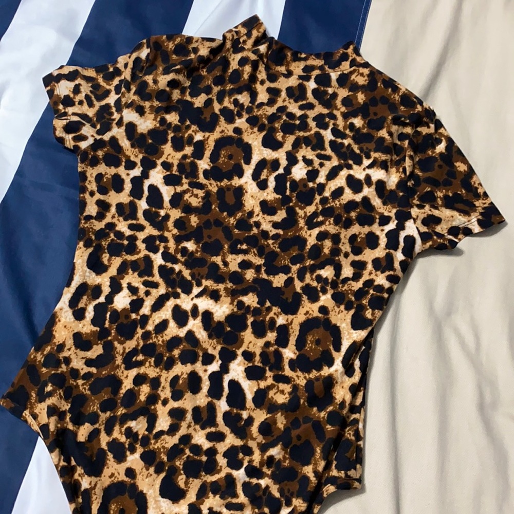 Shein Cheetah Bodysuit